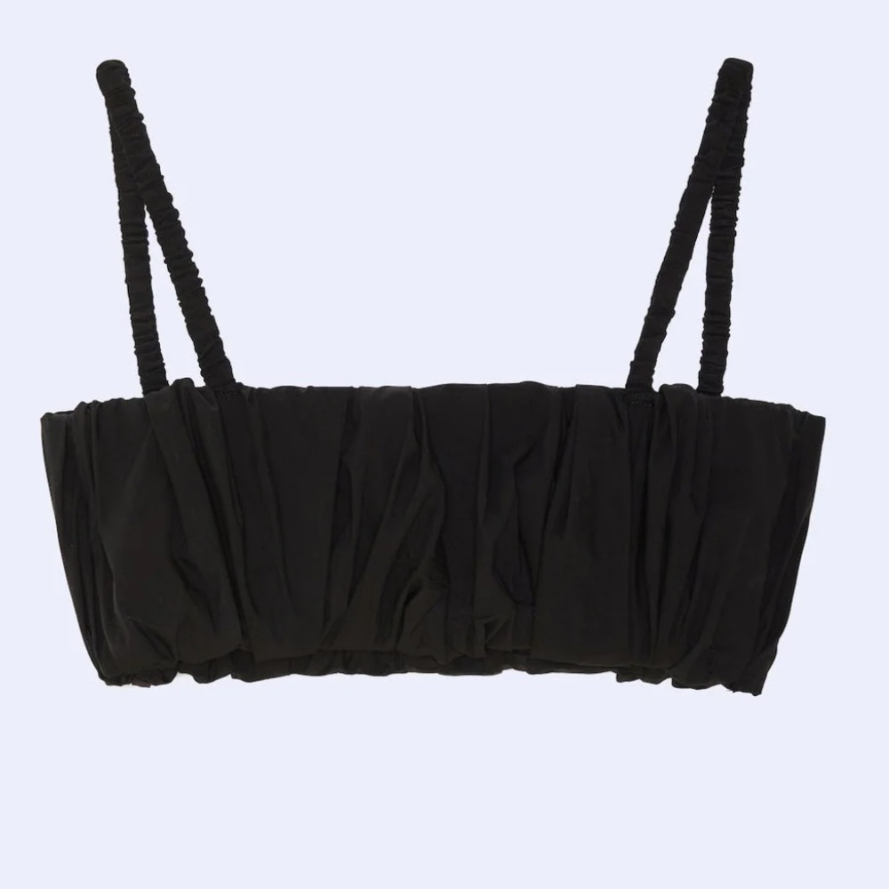 Kelly Bra Black by Molly Goddard - Picture 3 of 9